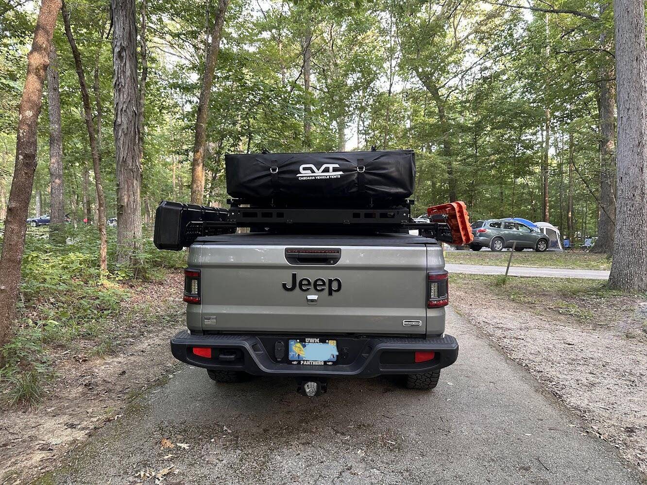 Jeep Gladiator DEAL OF A LIFETIME: Cascadia CVT tents nearly 90% off 1727873415468-ie
