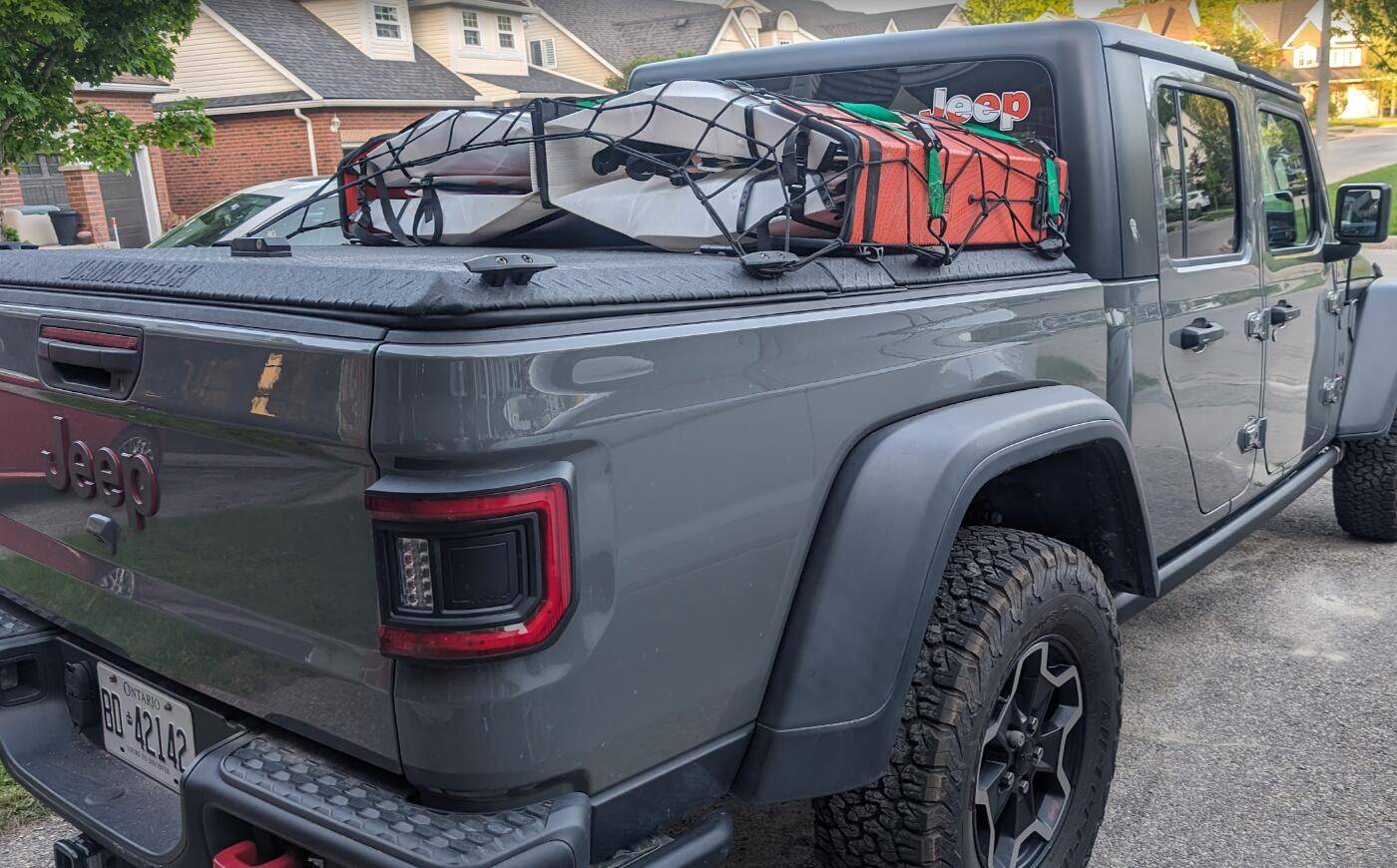 Jeep Gladiator What did you do TO your Gladiator today? [ADMIN WARNING: NO POLITICS, NO GUN TALK] 1727888554040-4s