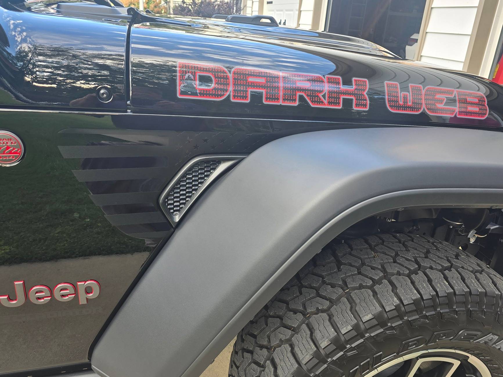 Jeep Gladiator Lame but...name or theme for your Gladiator? 20241001_173942