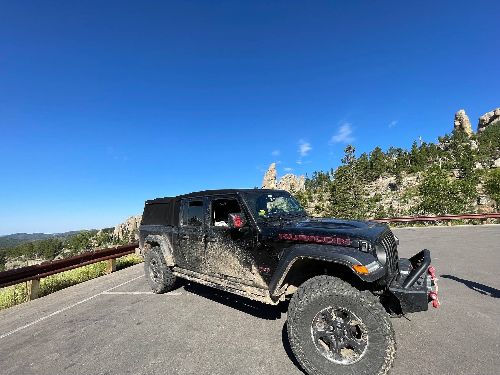 Jeep Gladiator Looking for help with a 3" lift/tires/wheels mod IMG_3458