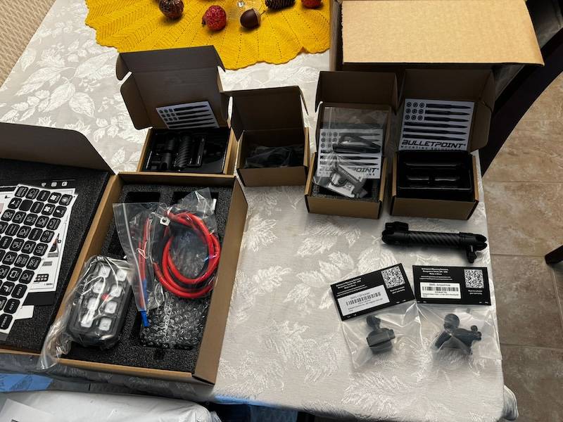 Jeep Gladiator Wachuko's 2024 Mojave X Build Thread BP1