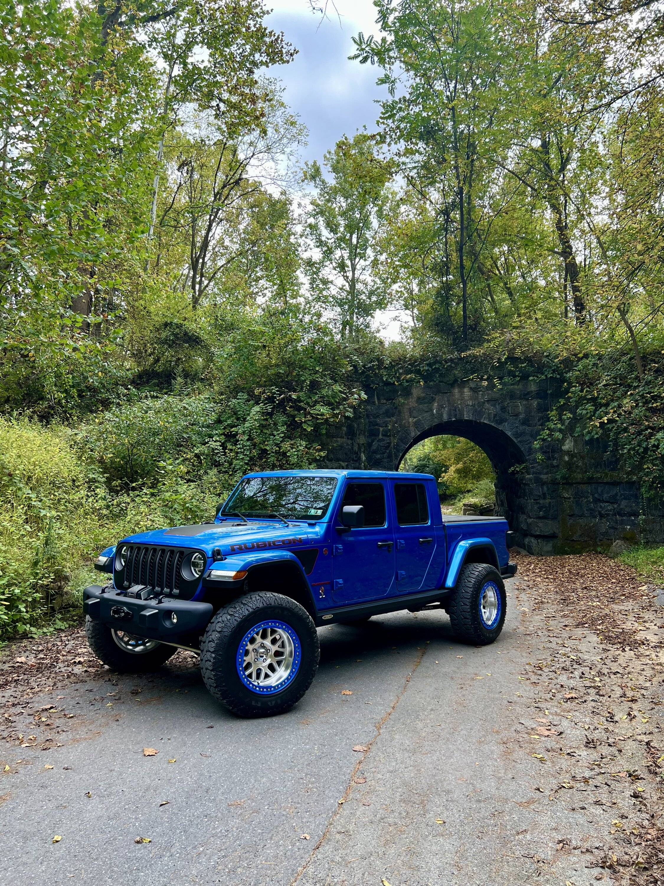 Jeep Gladiator New pictures of my Gladiator w/ KMC Grenade Deep Dish Wheels C5412195-5850-4126-BE76-B2BB4E69AA96