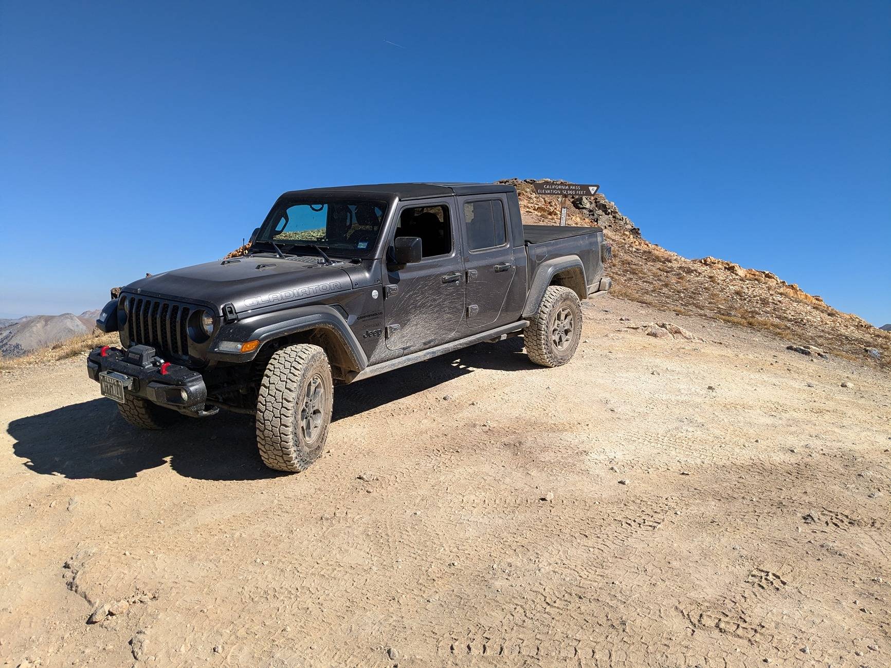 Jeep Gladiator Colorado or Front Range Gladiator owners PXL_20241002_170819668