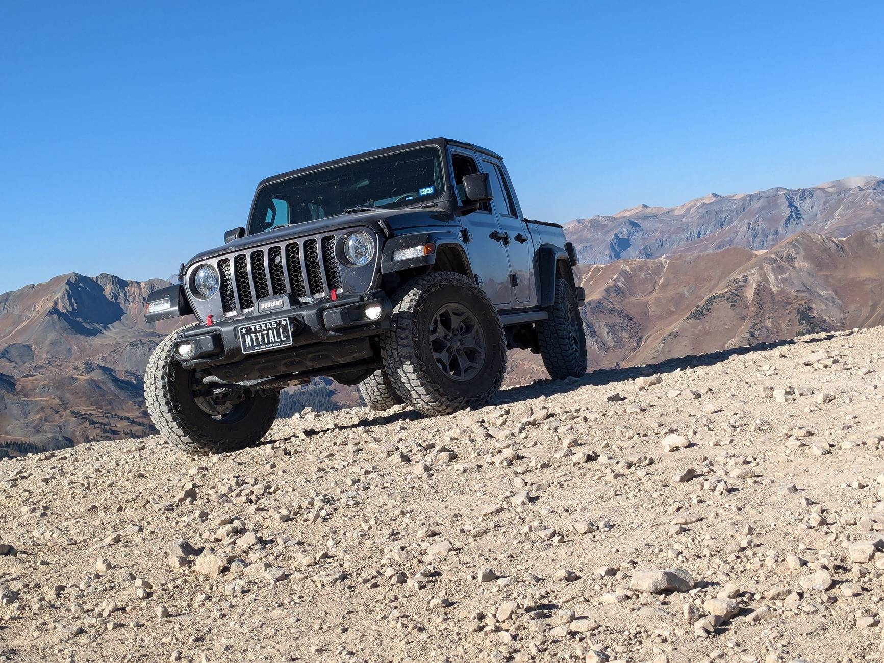 Jeep Gladiator Colorado or Front Range Gladiator owners PXL_20241002_155614930