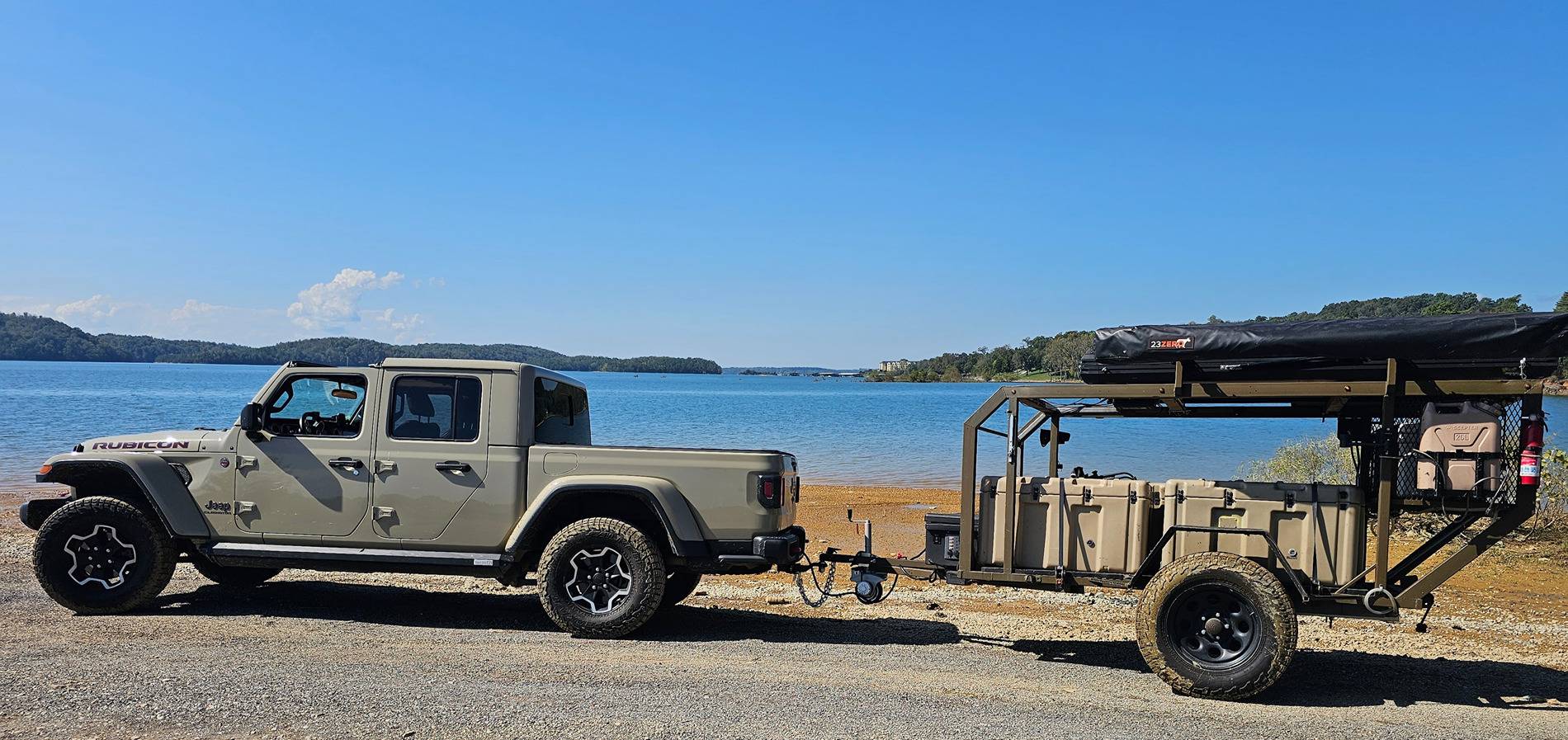 Jeep Gladiator So, what is everybody towing? 20241003_120414
