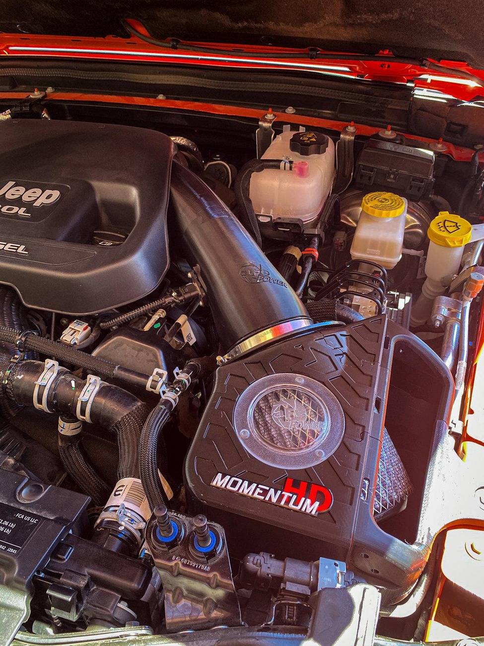 Jeep Gladiator EcoDiesel Jeep Gladiator With a Mojave Hood & Functional Hydro Guide System? 6466A67C-CC98-45B5-814C-A9A234831F2D