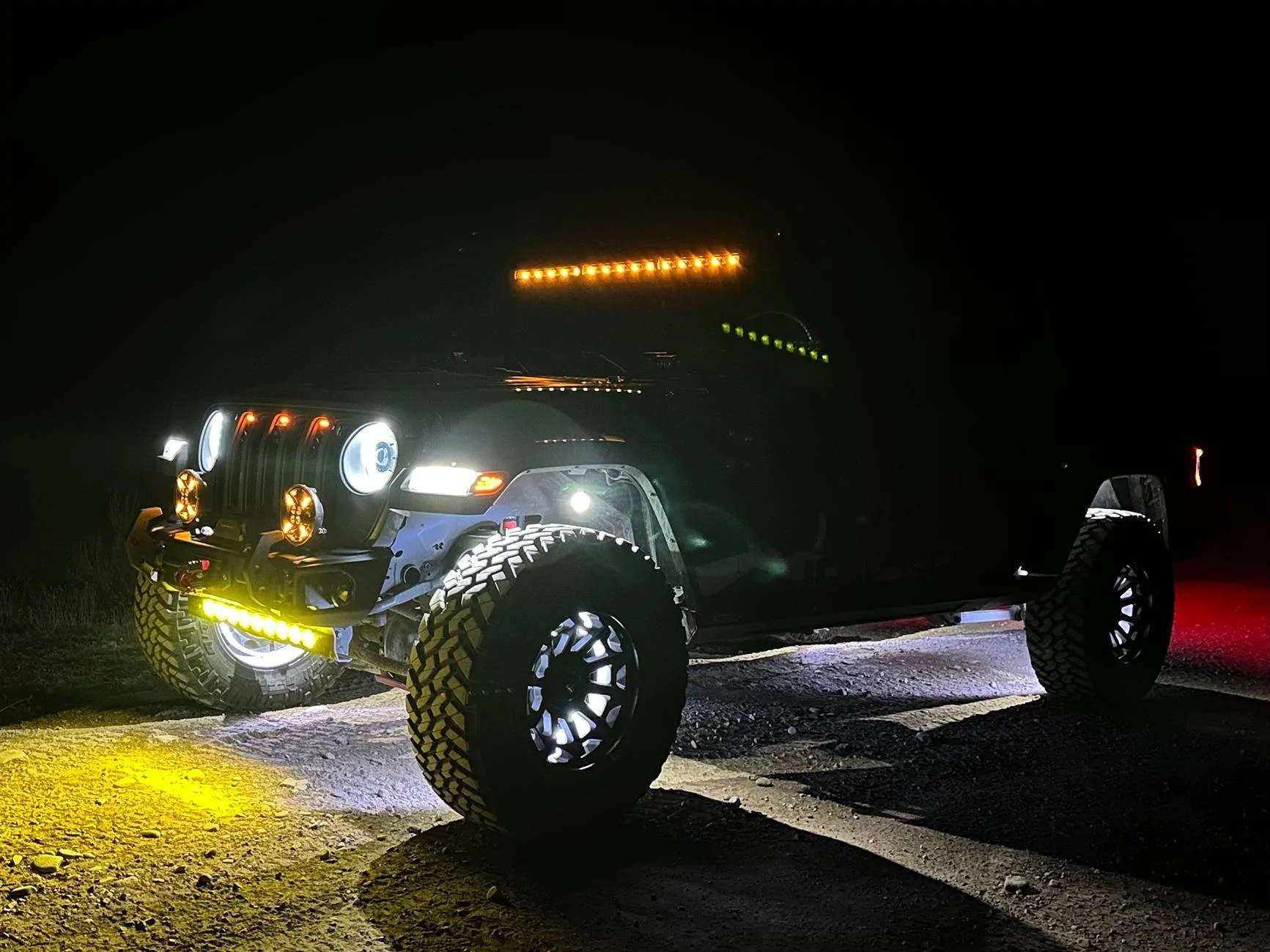 Jeep Gladiator DEAL ALERT: Spend More / Save More at ORACLE Lighting ORACLE_Lighting_JT_LED_Lights