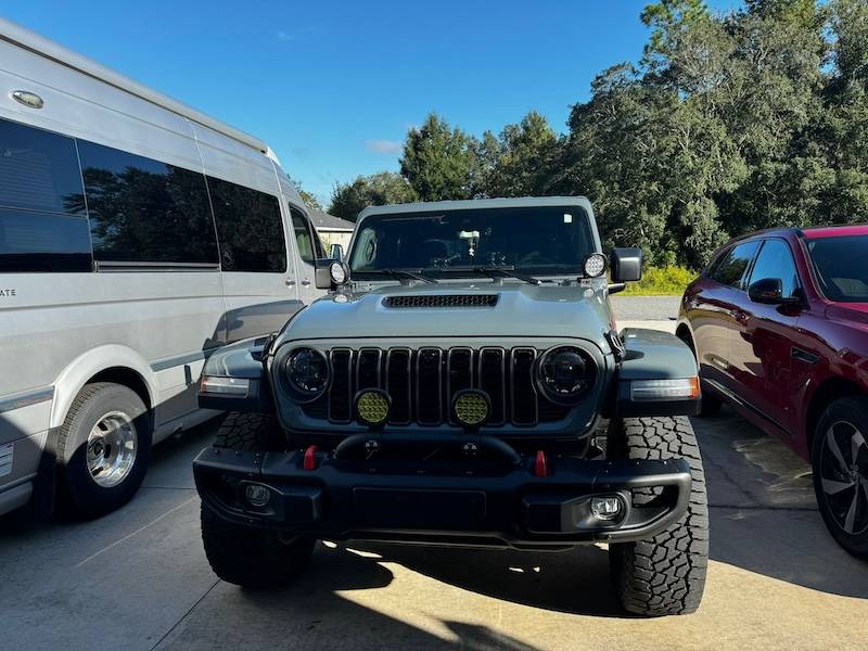 Jeep Gladiator Wachuko's 2024 Mojave X Build Thread Jeep-56