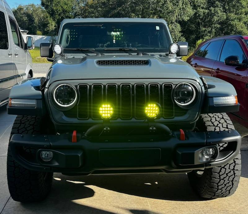 Jeep Gladiator Wachuko's 2024 Mojave X Build Thread Jeep-59
