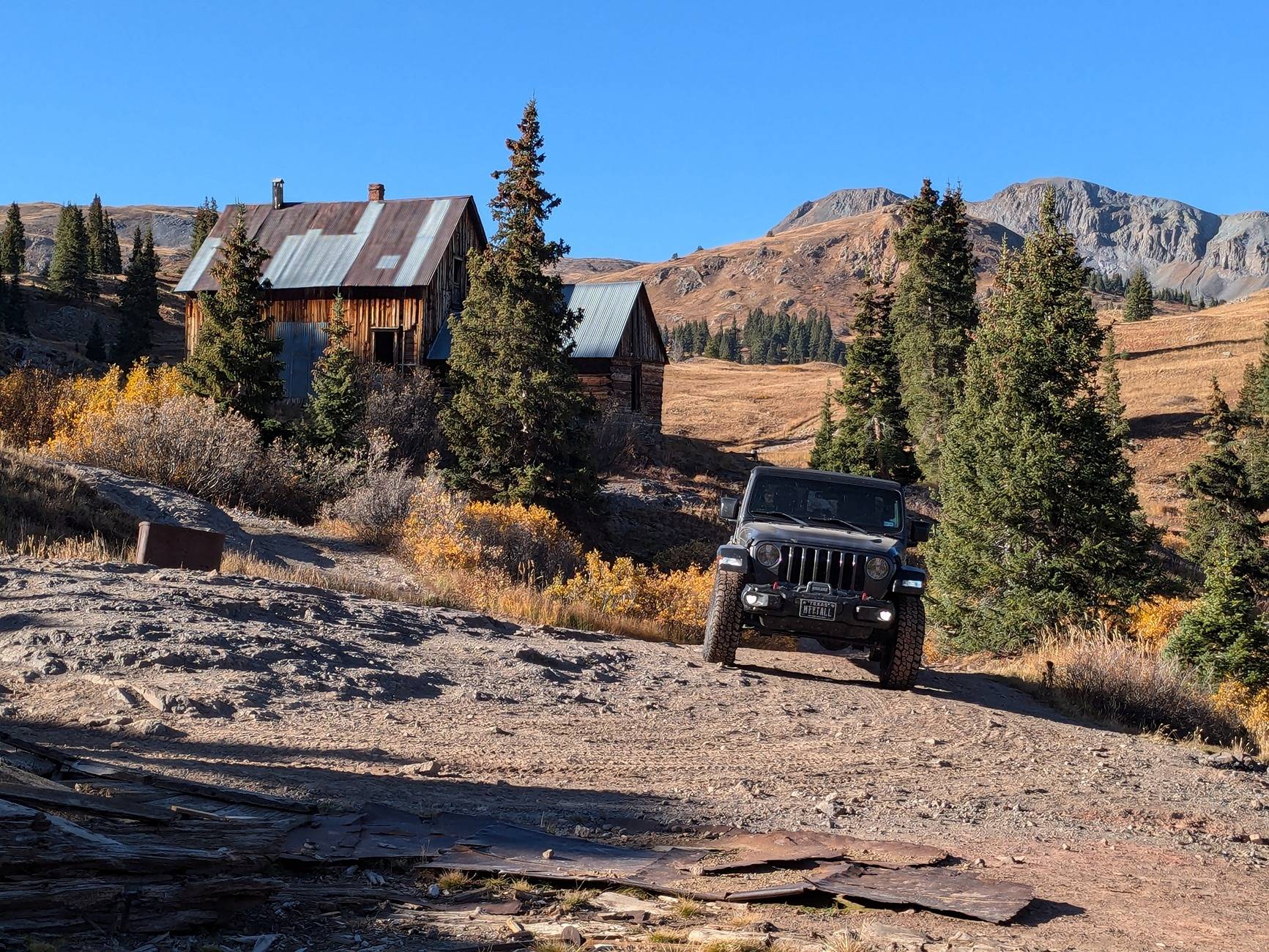 Jeep Gladiator What did you do WITH your Gladiator today? PXL_20241002_151029619