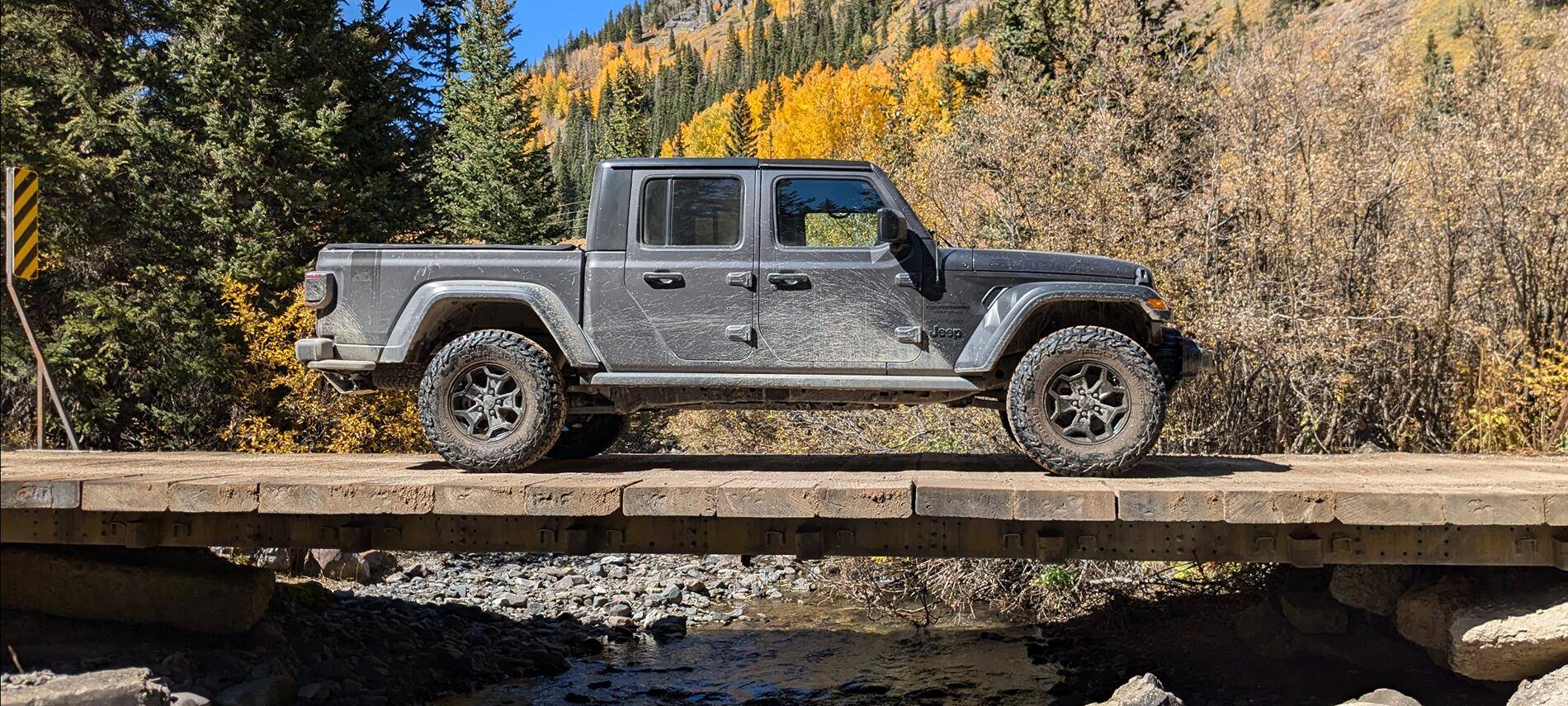 Jeep Gladiator Gladiator Glamour Shots Screenshot_20241002-135240