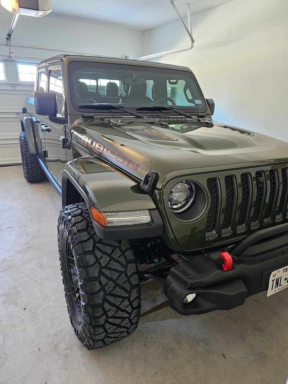 Jeep Gladiator 23 Gladiator Rubicon Build 20241004_131921