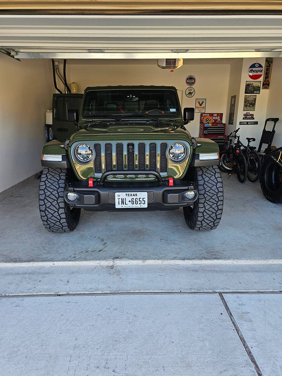 Jeep Gladiator 23 Gladiator Rubicon Build 20241004_160854