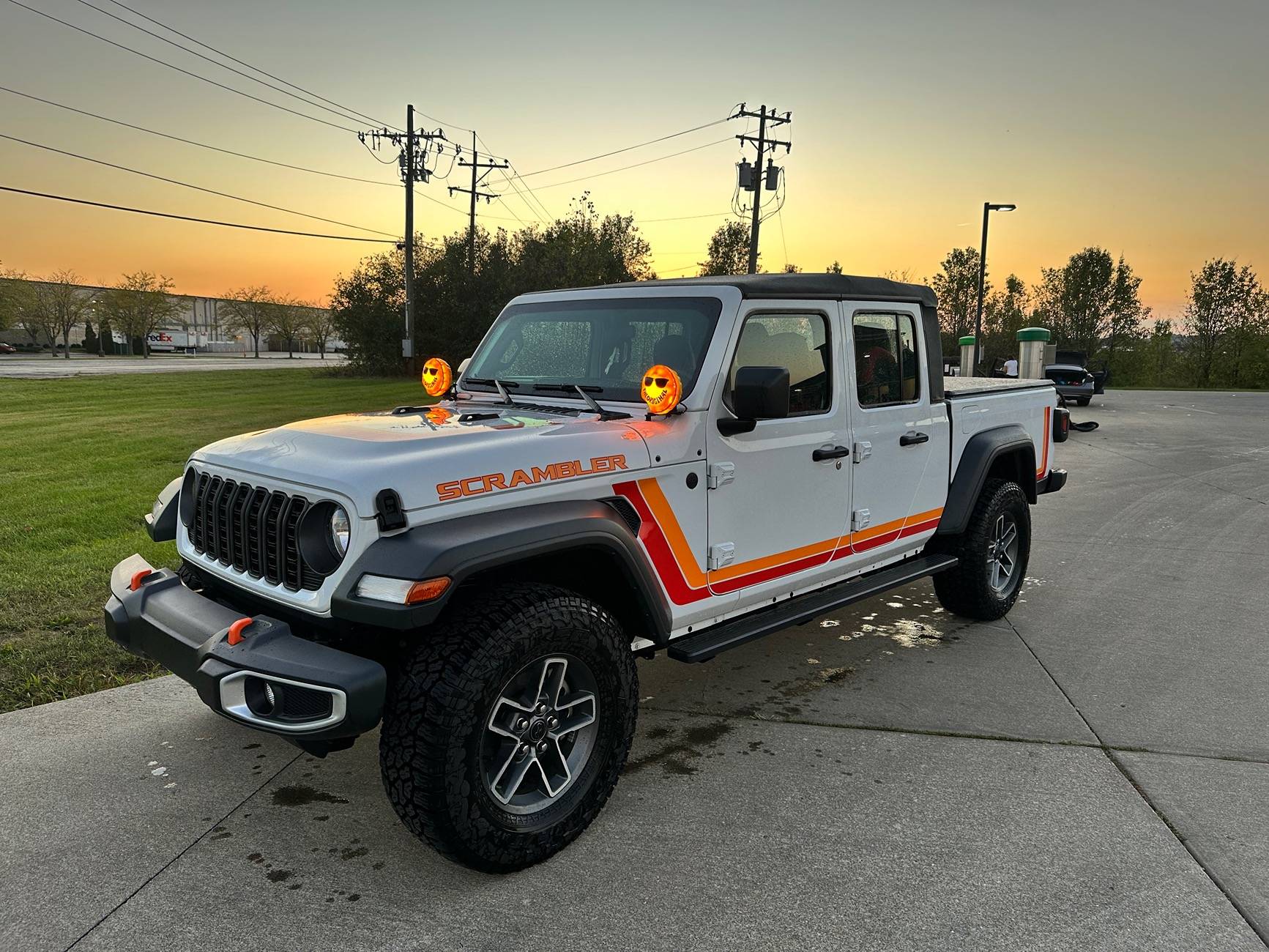 Jeep Gladiator My Wife's Scrambler Build IMG_2569