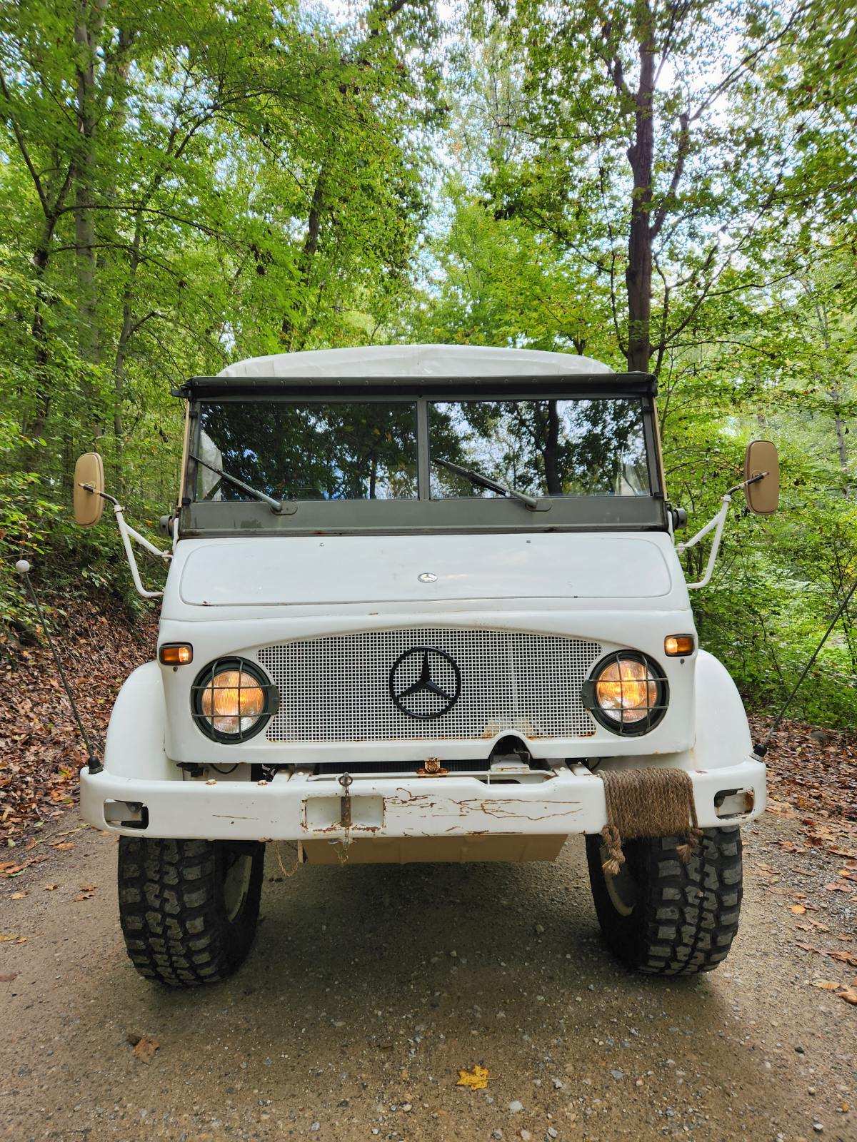 Jeep Gladiator 1968 Unimog 404 - talk me out of this image000000
