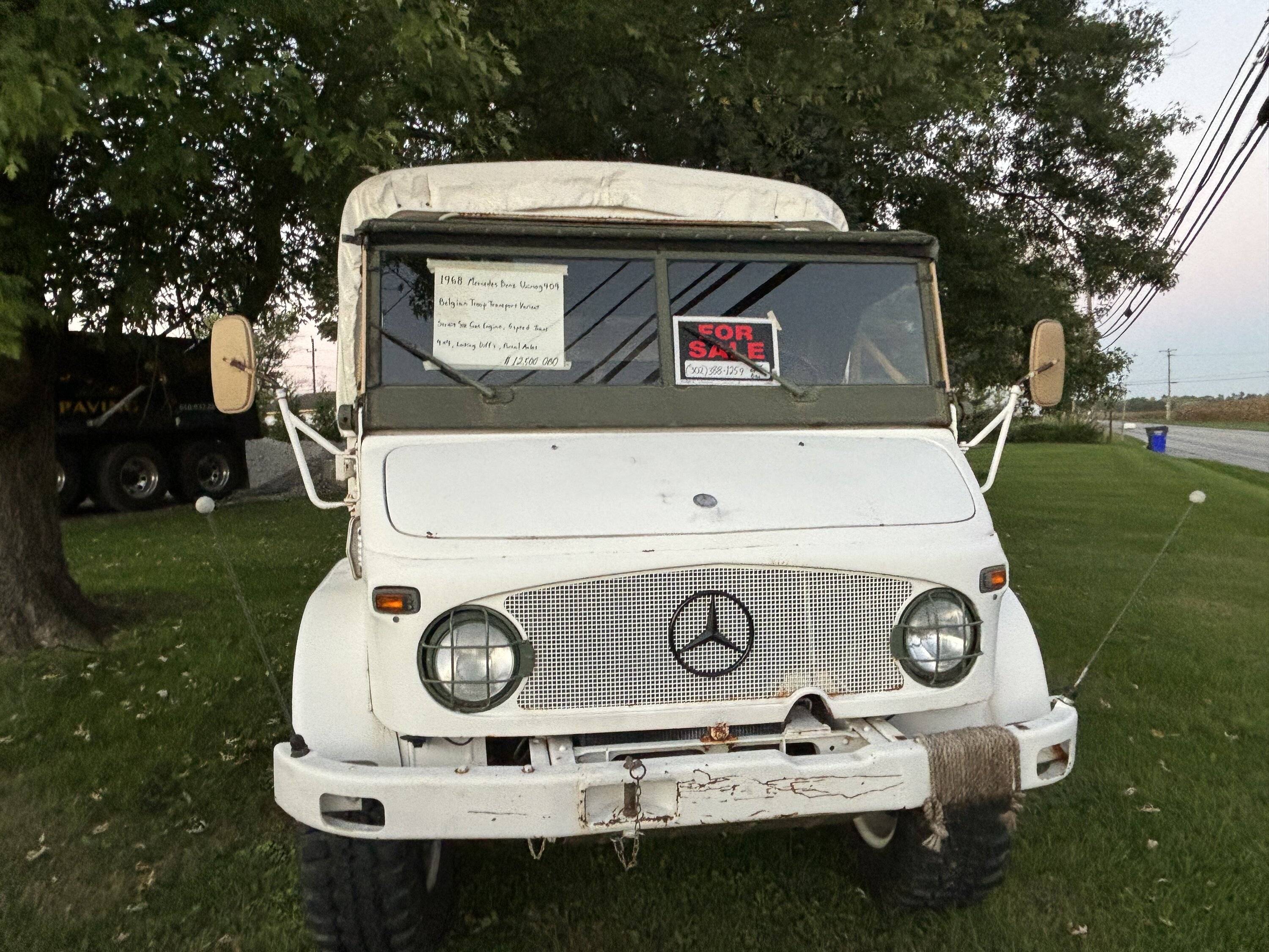 Jeep Gladiator 1968 Unimog 404 - talk me out of this IMG_1392