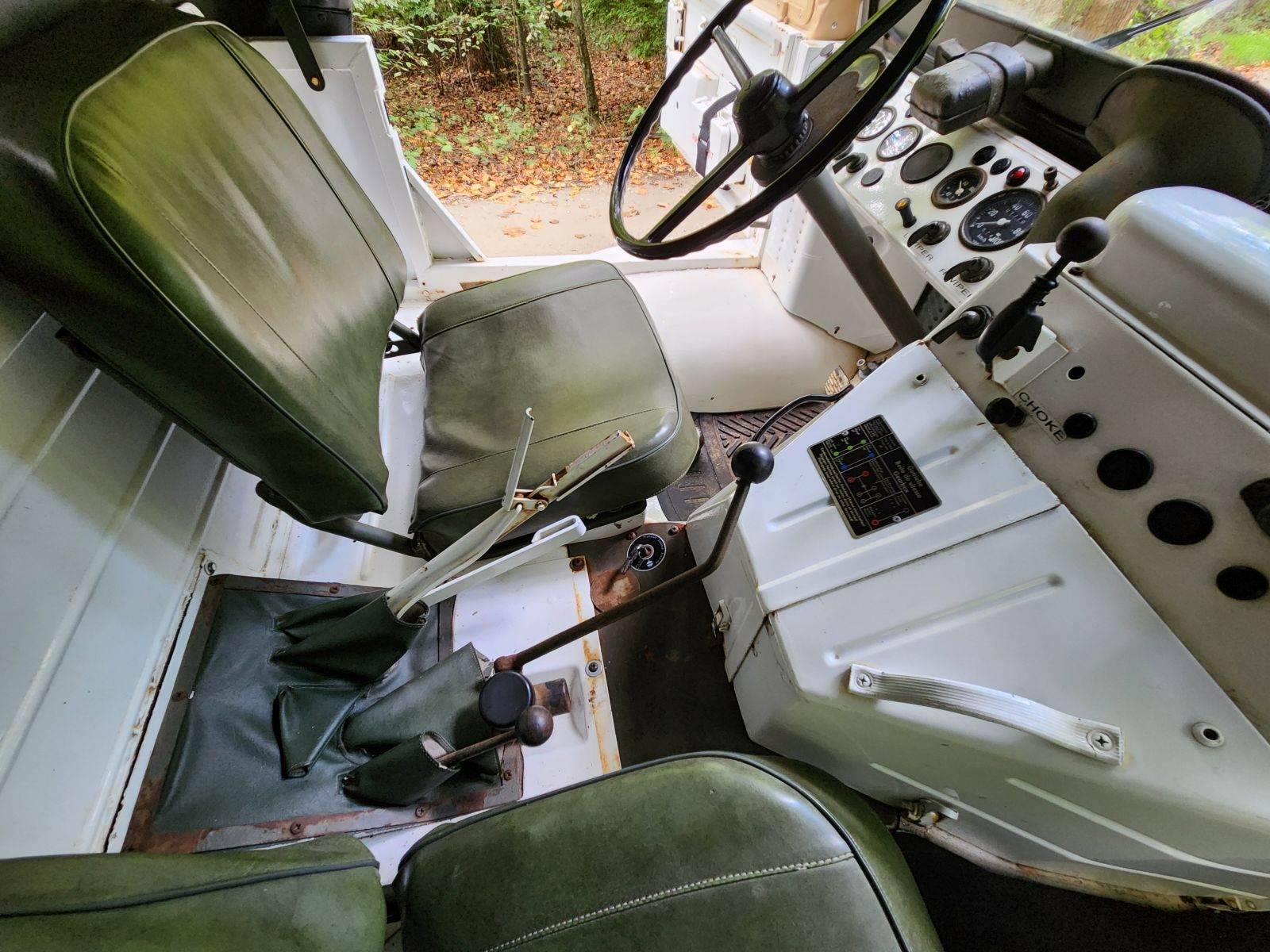 Jeep Gladiator 1968 Unimog 404 - talk me out of this image000000