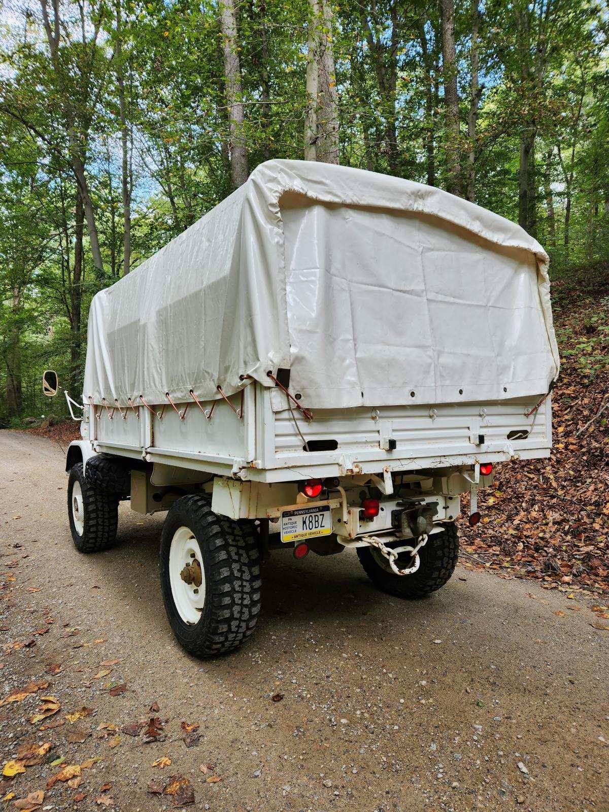 Jeep Gladiator 1968 Unimog 404 - talk me out of this image000001