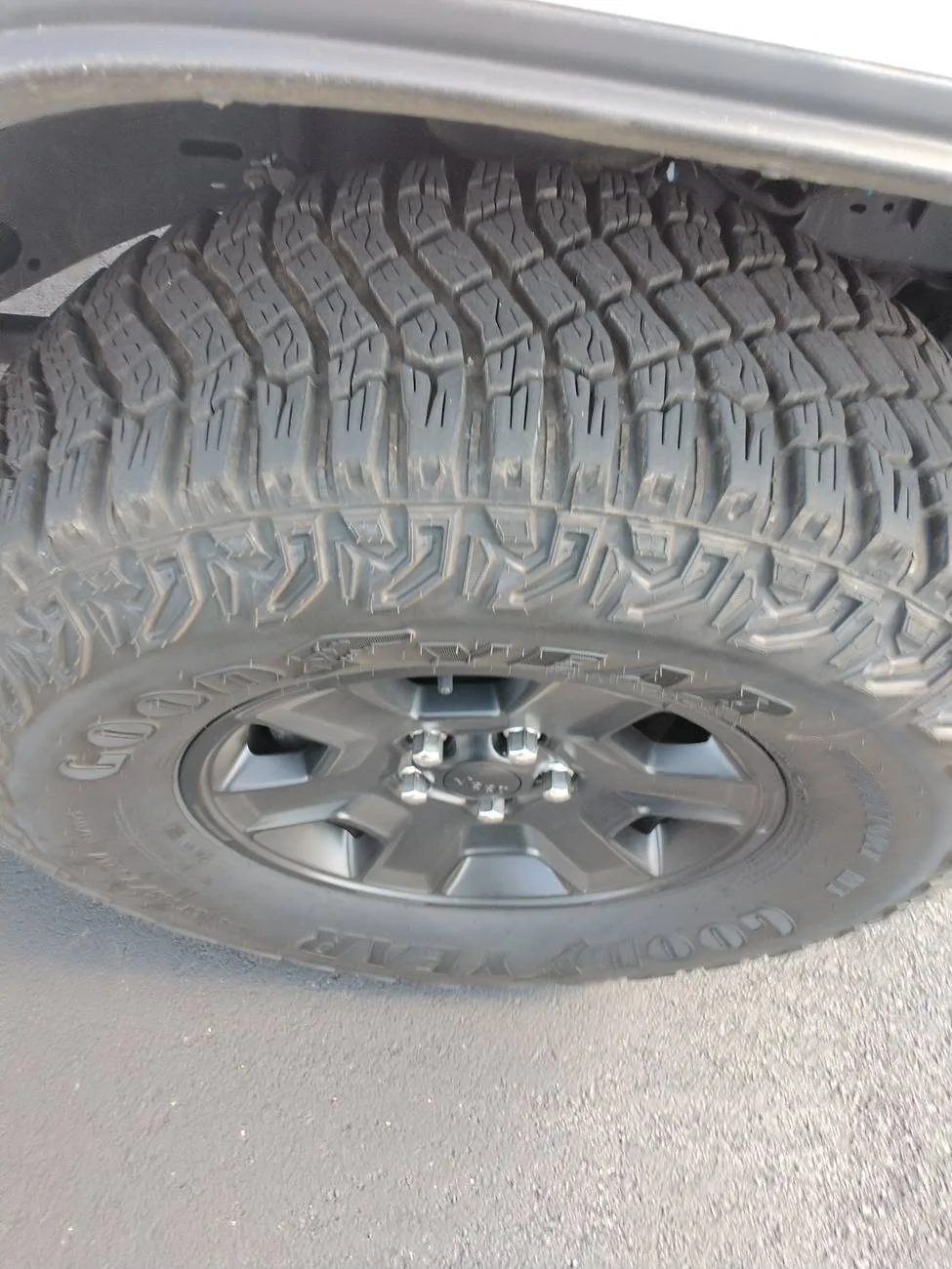 Jeep Gladiator Update: Goodyear MT 315/70r17 after 8,500 miles IMG_20241005_131527