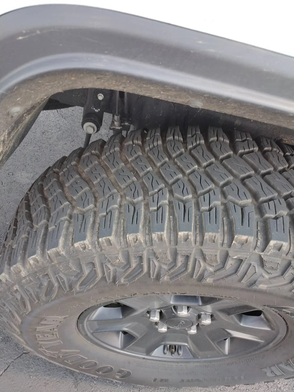 Jeep Gladiator Update: Goodyear MT 315/70r17 after 8,500 miles IMG_20241005_131538