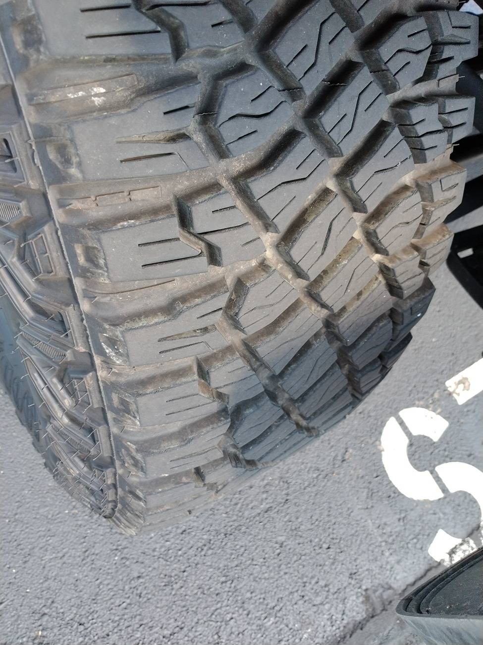 Jeep Gladiator Update: Goodyear MT 315/70r17 after 8,500 miles IMG_20241005_131518