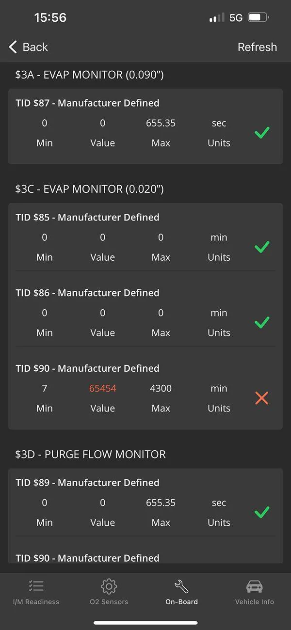 Jeep Gladiator P0300 code with freeze frames IMG_3024