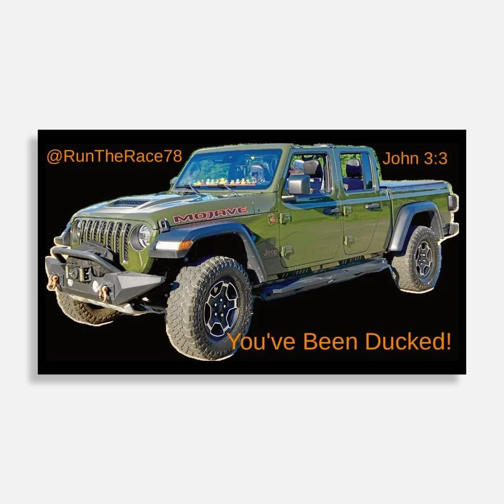 Jeep Gladiator The Origin of “Ducking” Duck_cards