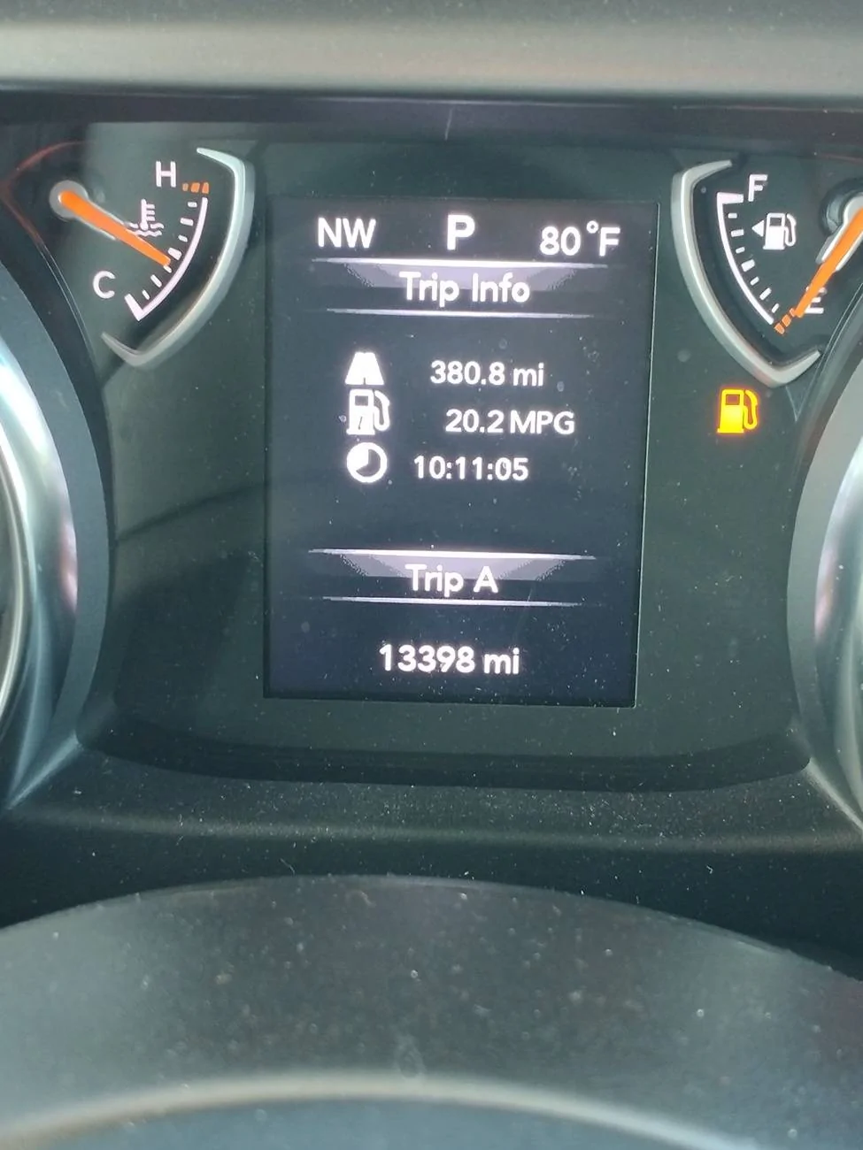 Jeep Gladiator Update: Goodyear MT 315/70r17 after 8,500 miles 1000001017