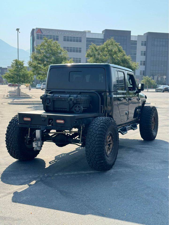 Jeep Gladiator Flat bed coversion IMG_0127