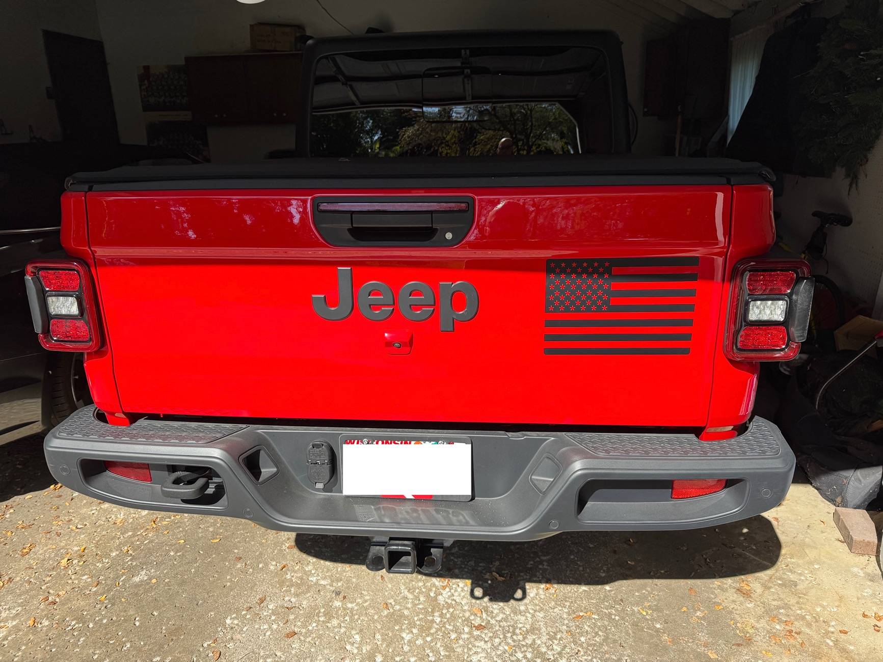 Jeep Gladiator 2021 Willys to a 2024 Willys IMG_4736