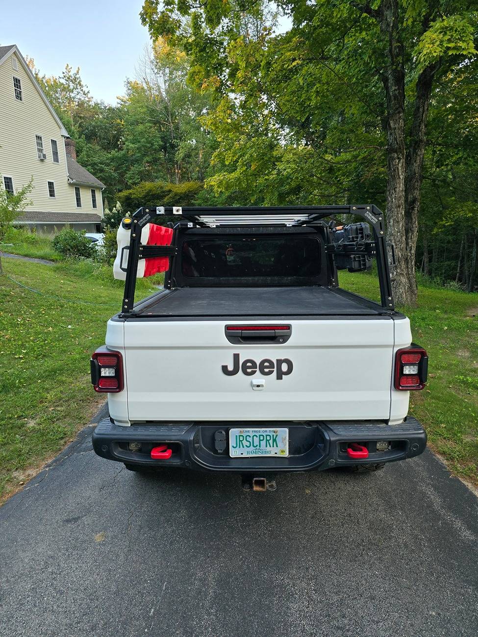 Jeep Gladiator Xtrusion Overland XTR1 Bed Rack and Bak X4S Tonneau Cover $1750 1000021527
