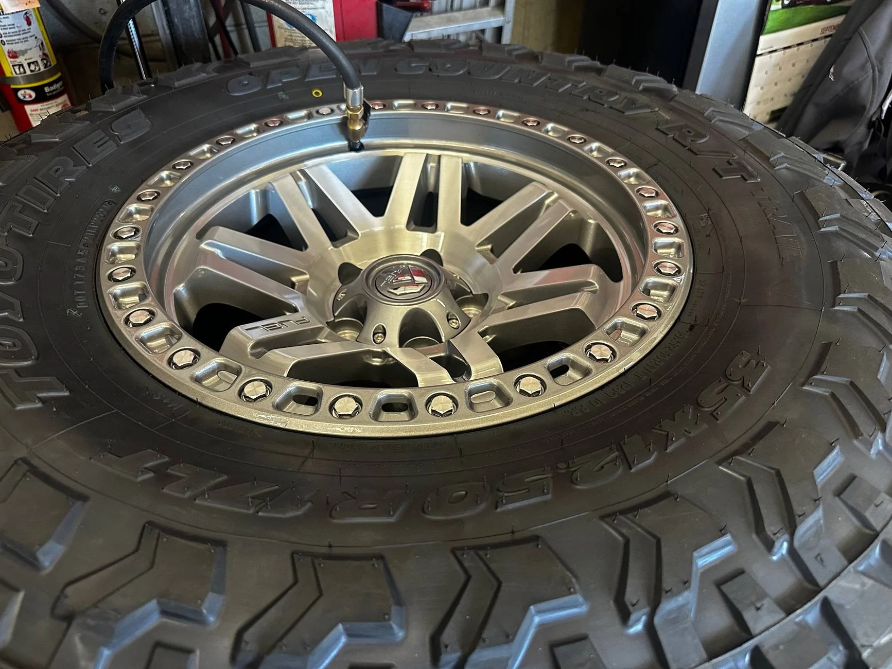Jeep Gladiator DKs_Mojave 2024 Build (White) IMG_0929