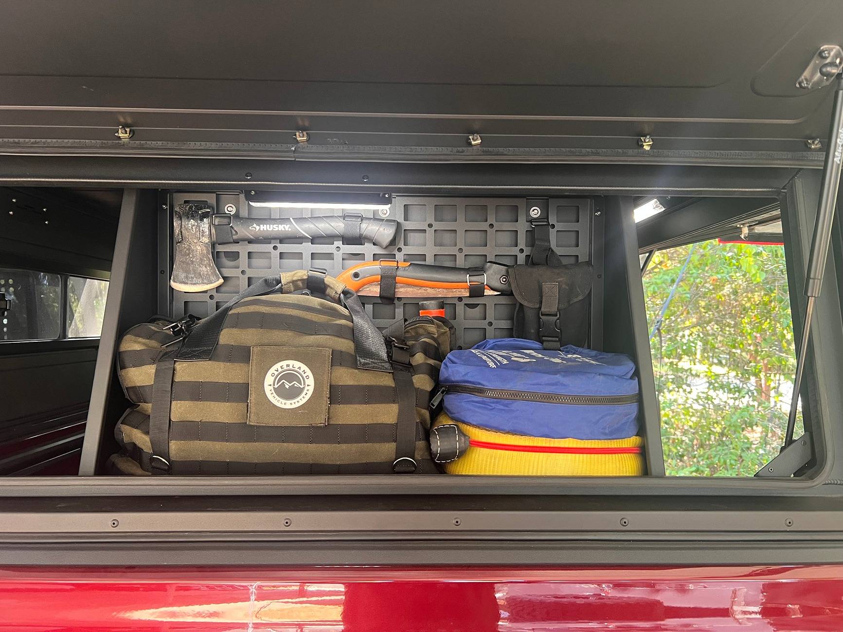 Jeep Gladiator Alu-Cab Contour Canopy Roll Call - not Camper cubby build