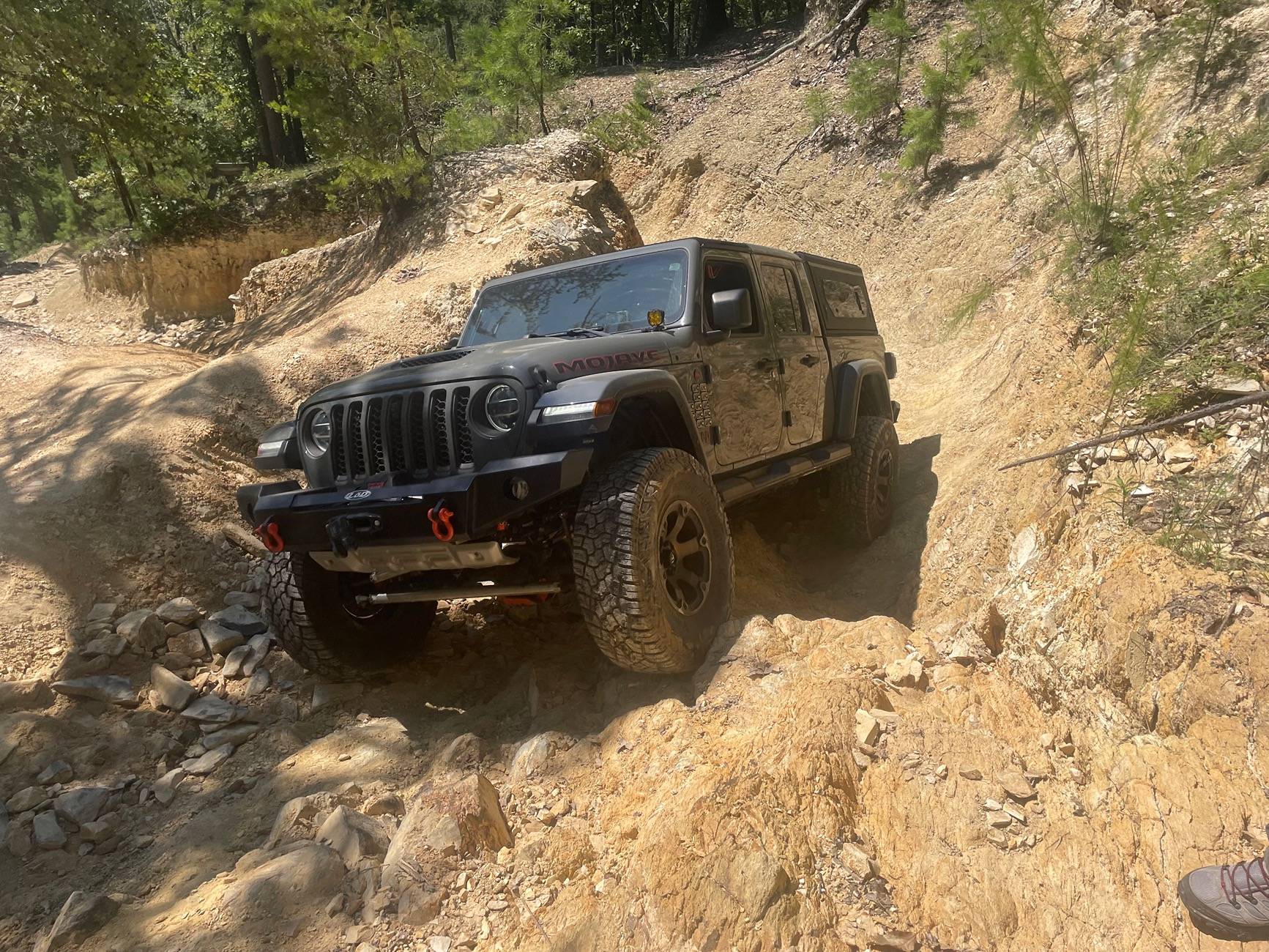 Jeep Gladiator LoD and Reaper front bumpers IMG_0286
