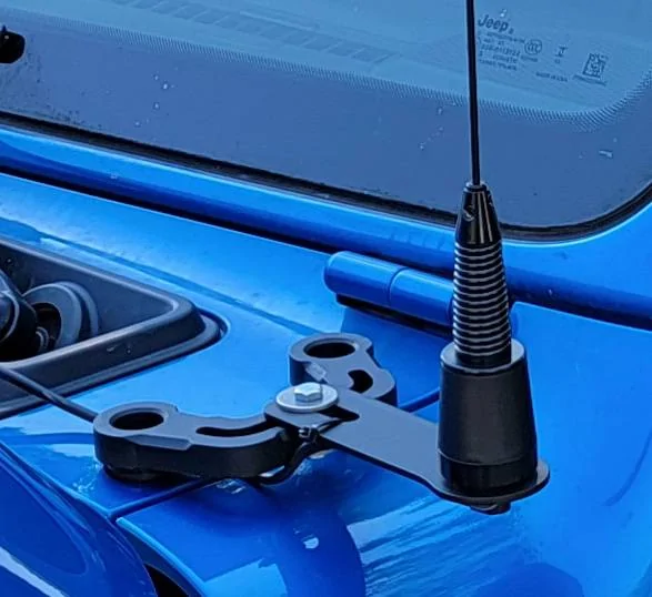 Jeep Gladiator GMRS Radio Variables DITCH-LIGHT-BRACKET