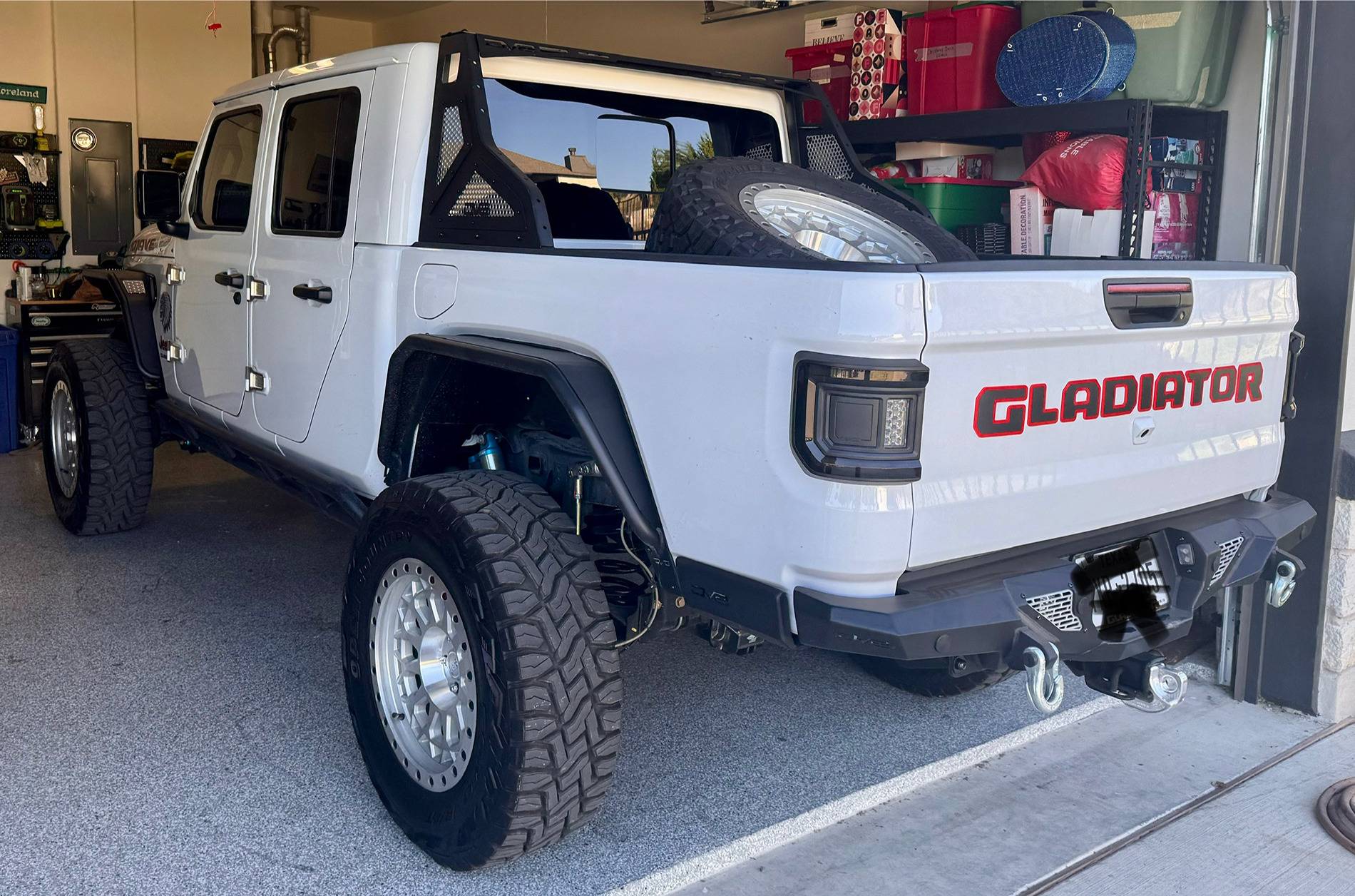Jeep Gladiator My Mojave Gladiator after AEV lift, 37" BFG tires, Method wheels, LCA, trackbars IMG_0279