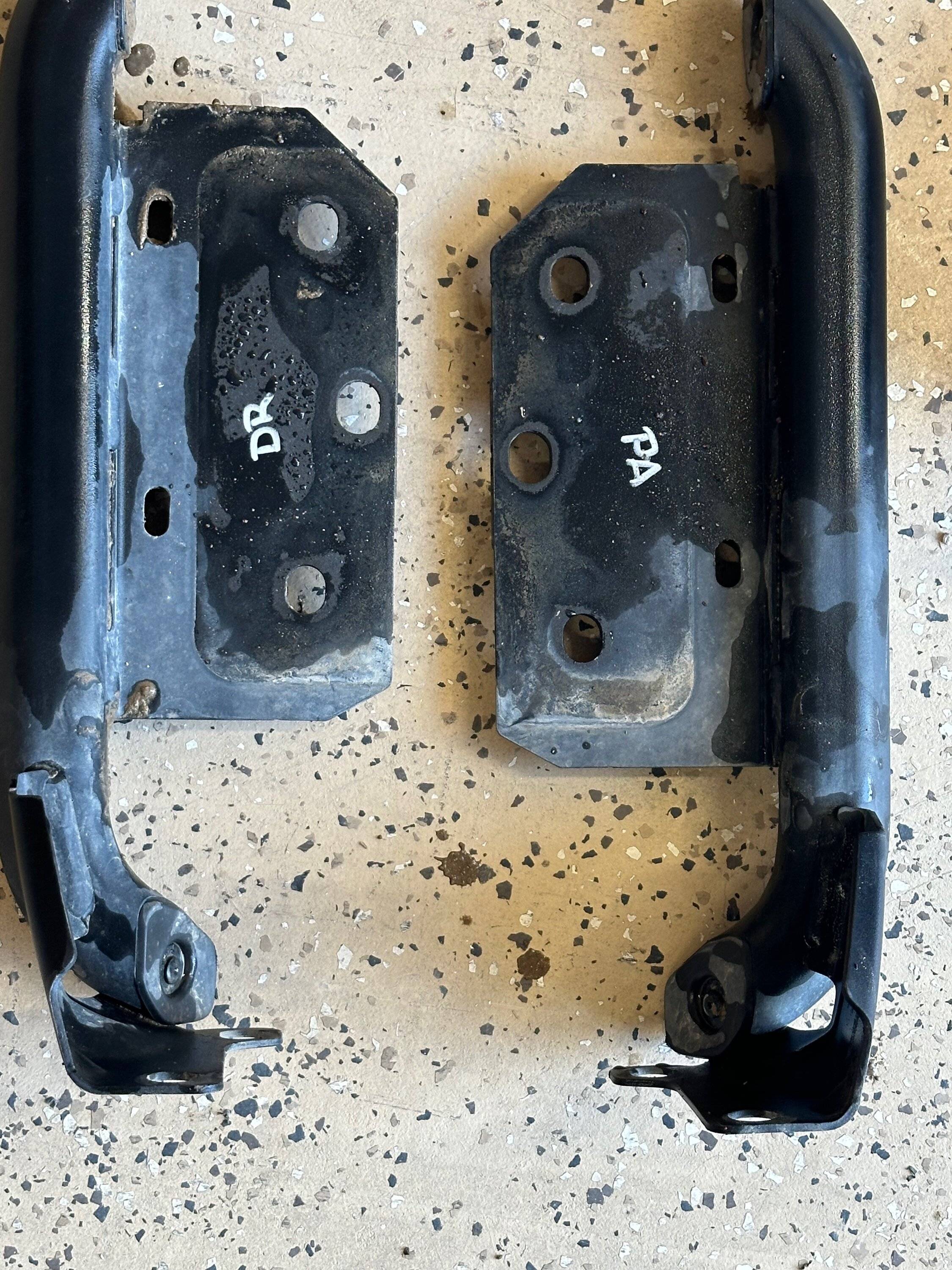 Jeep Gladiator Jeep Bed Corner Rock Rails IMG_1478
