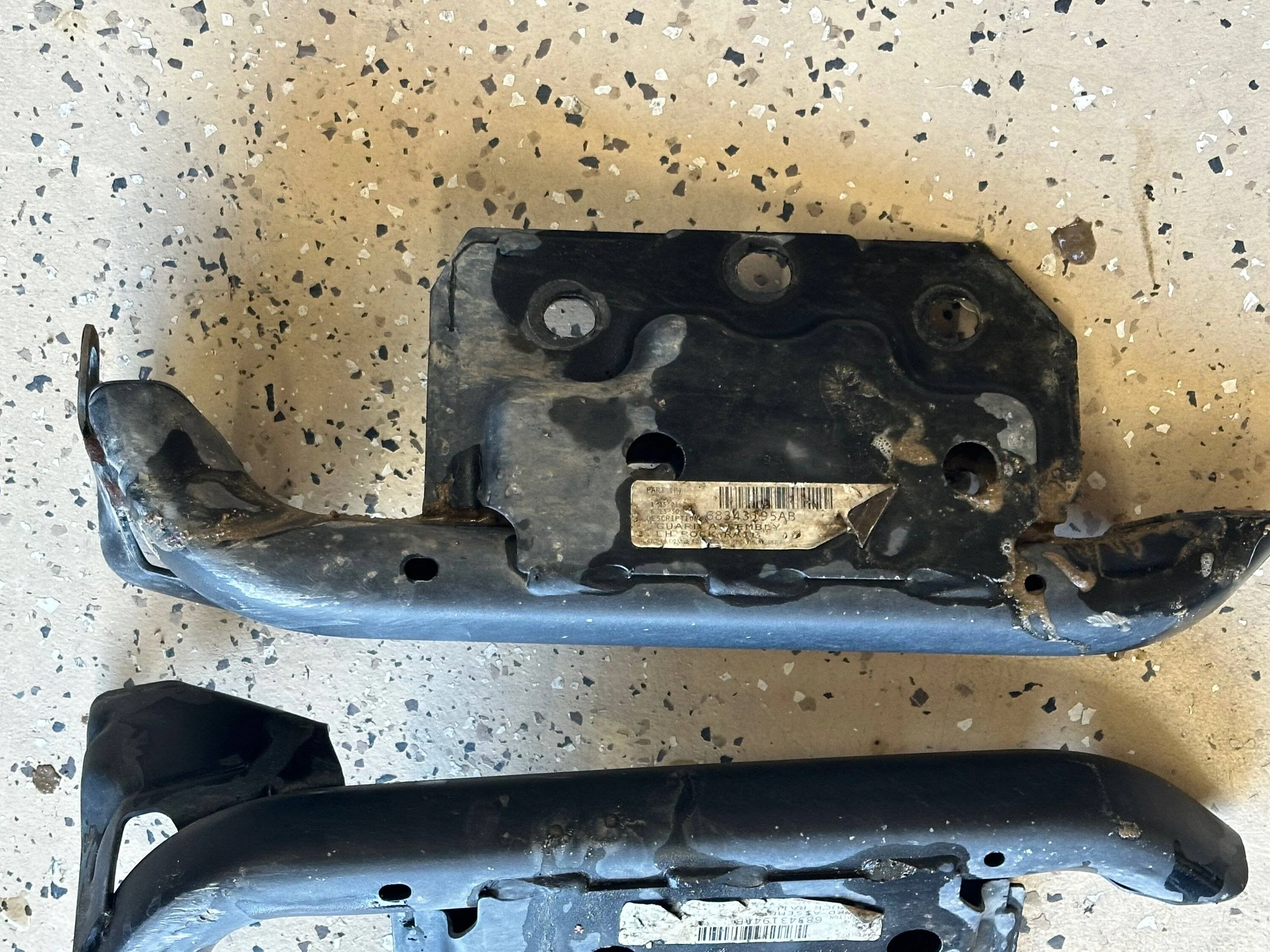 Jeep Gladiator Jeep Bed Corner Rock Rails IMG_1479