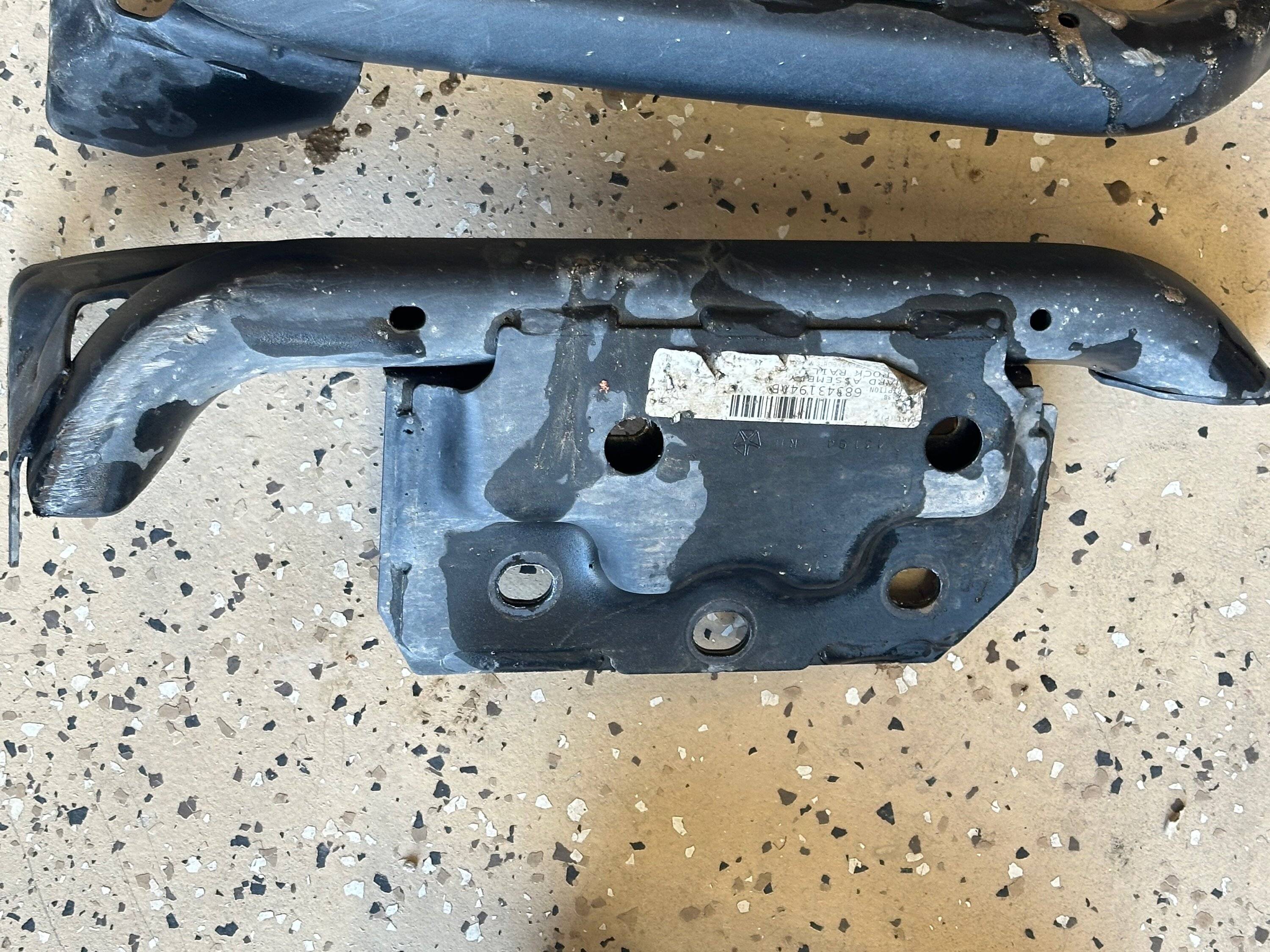 Jeep Gladiator Jeep Bed Corner Rock Rails IMG_1480