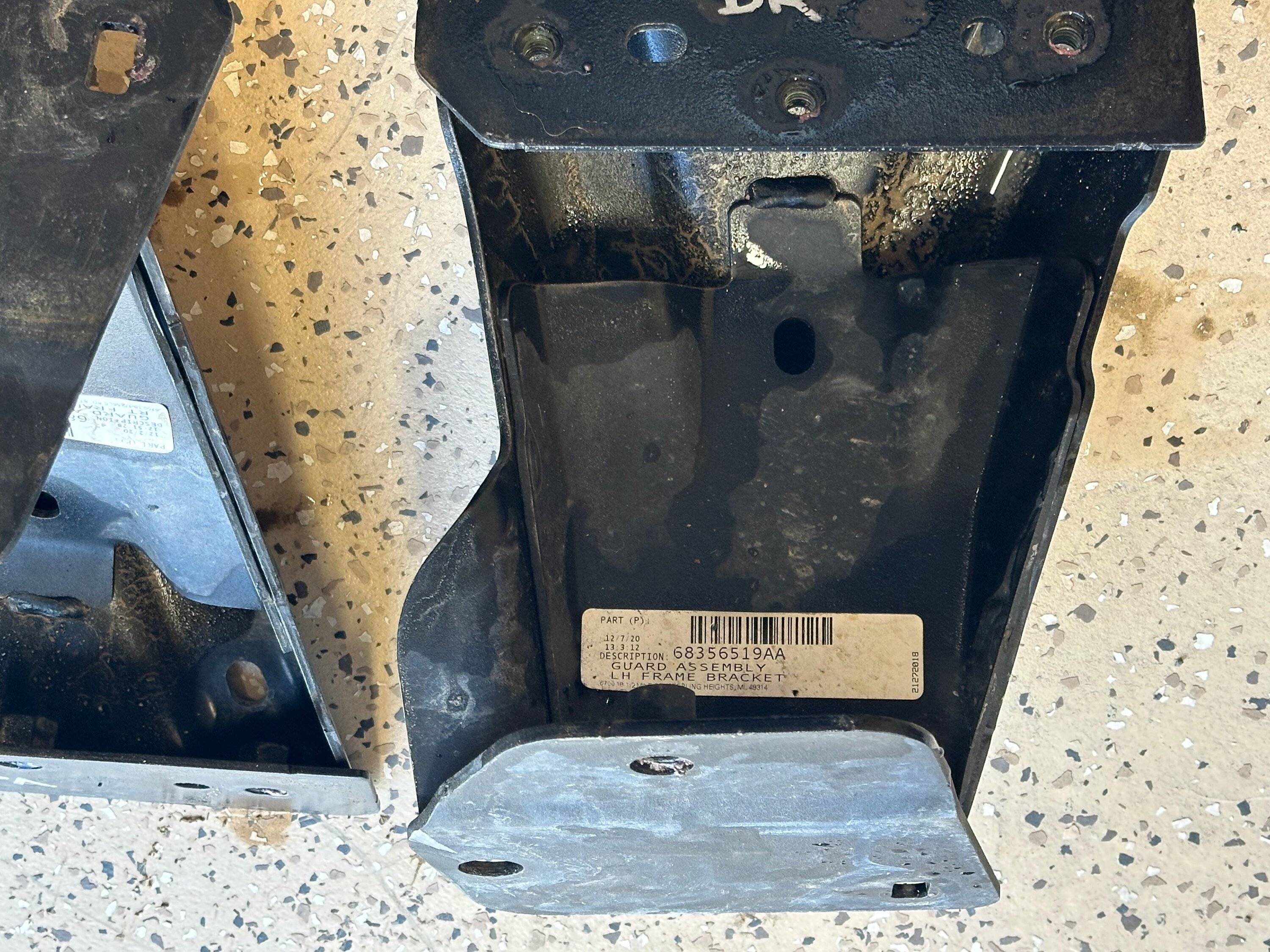 Jeep Gladiator Jeep Bed Corner Rock Rails IMG_1481