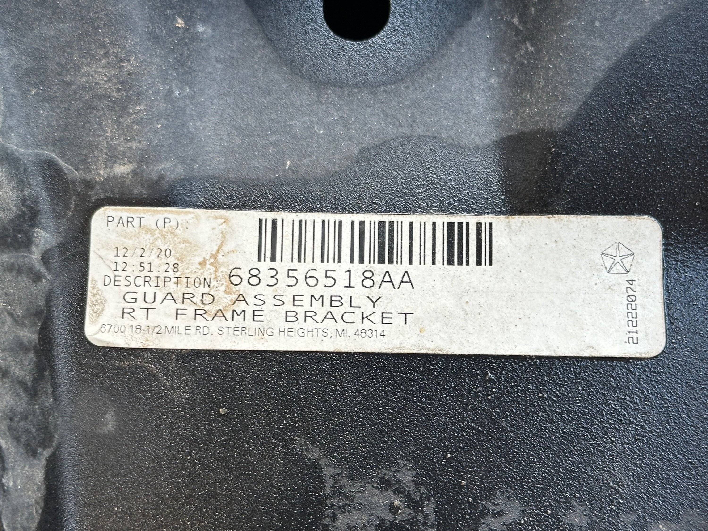 Jeep Gladiator Jeep Bed Corner Rock Rails IMG_1483