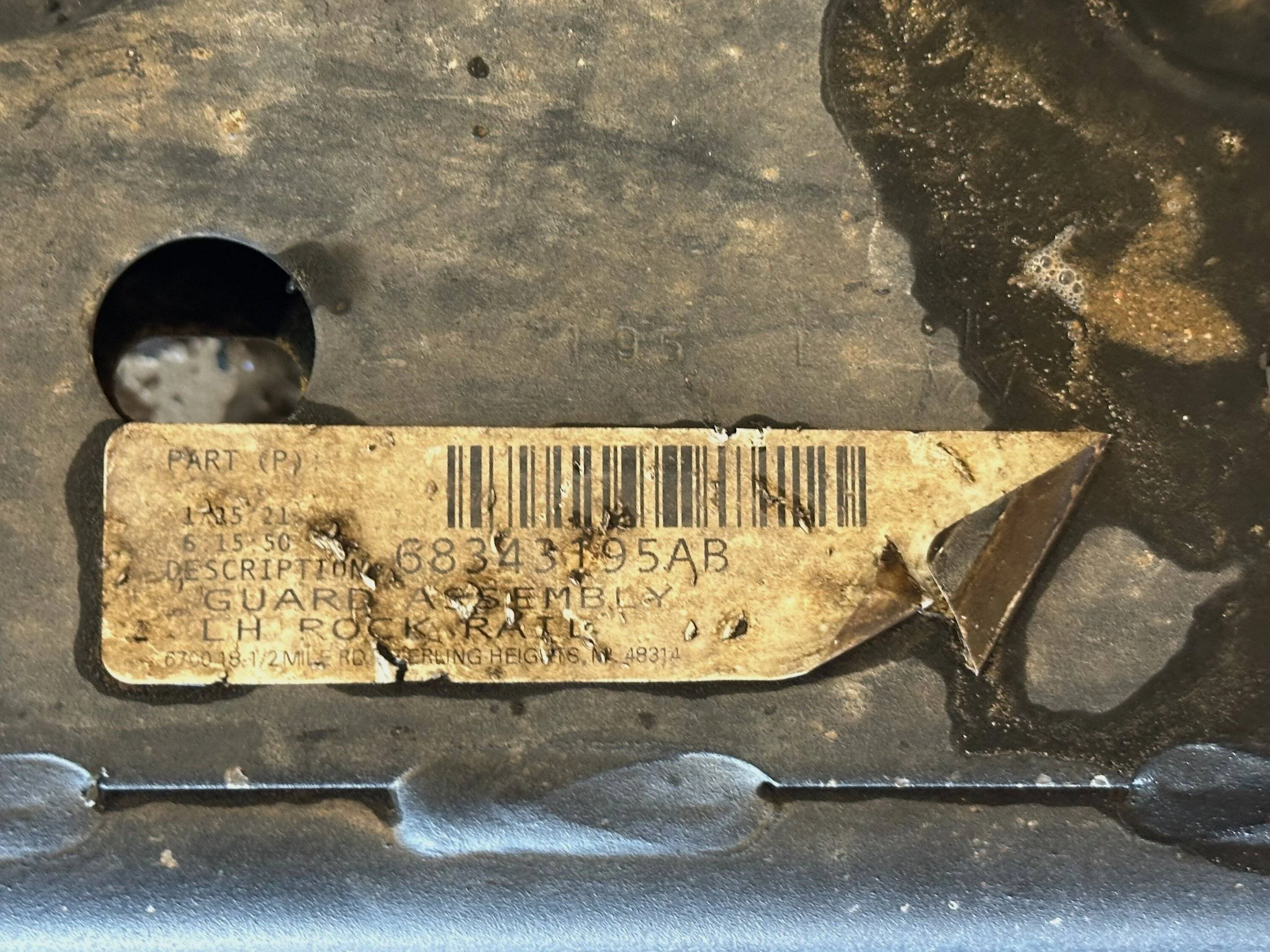 Jeep Gladiator Jeep Bed Corner Rock Rails IMG_1486