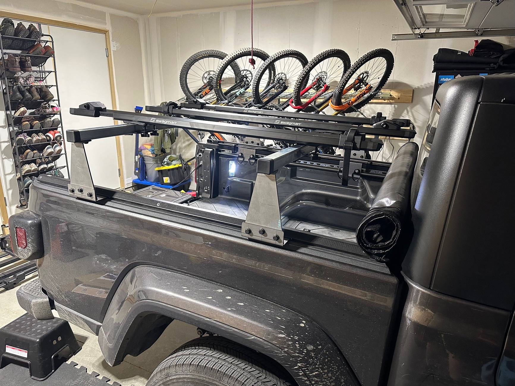 Jeep Gladiator DIY Bed Rack and Rails 1