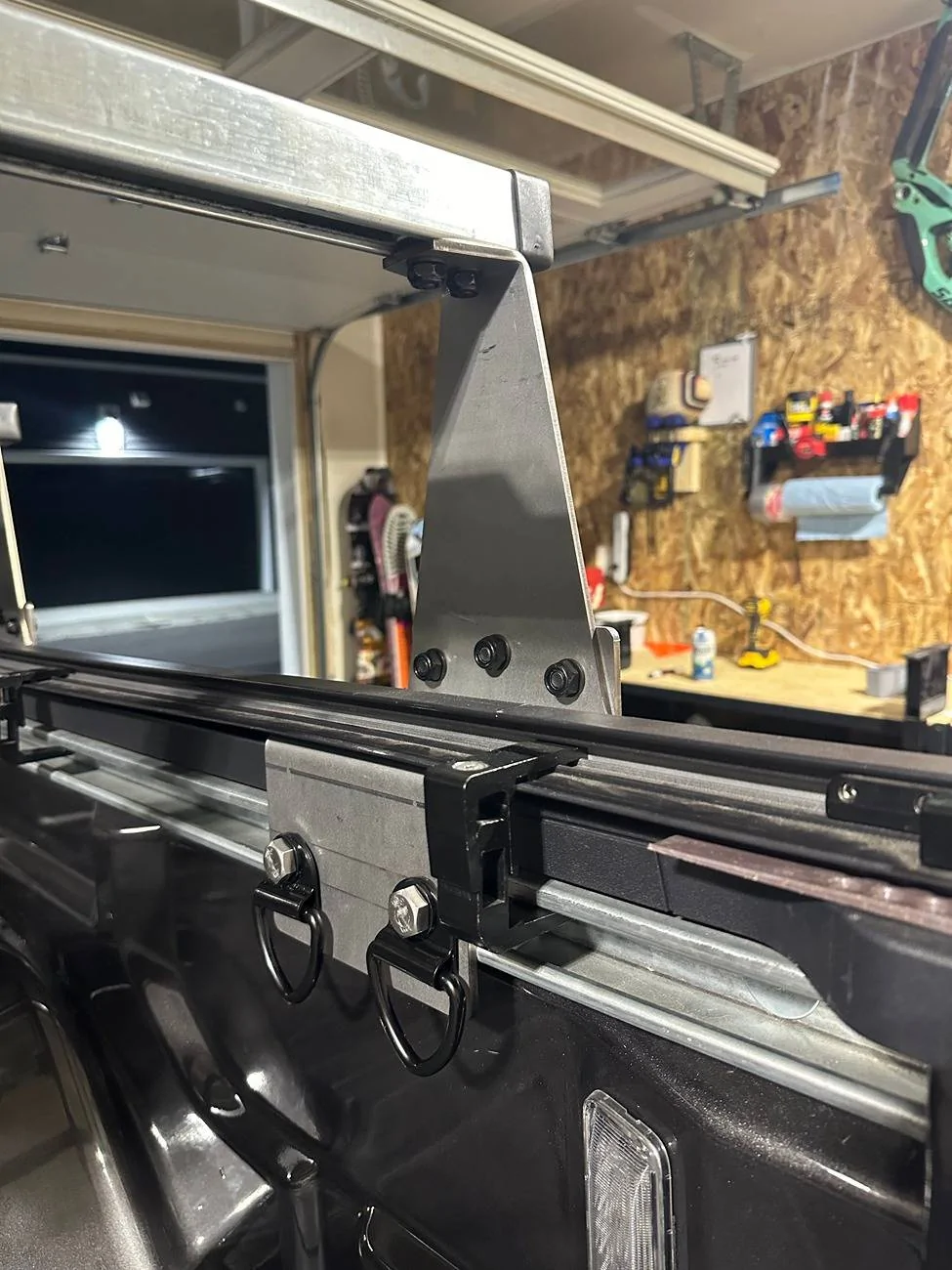 Jeep Gladiator DIY Bed Rack and Rails 5