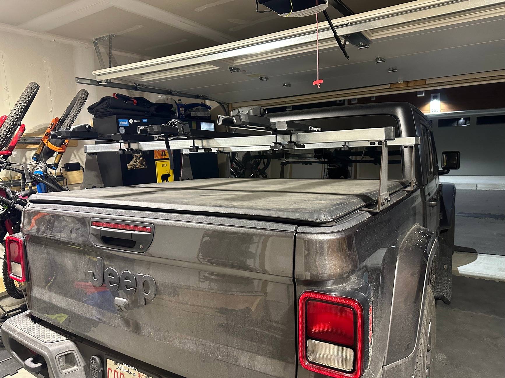 Jeep Gladiator DIY Bed Rack and Rails 6