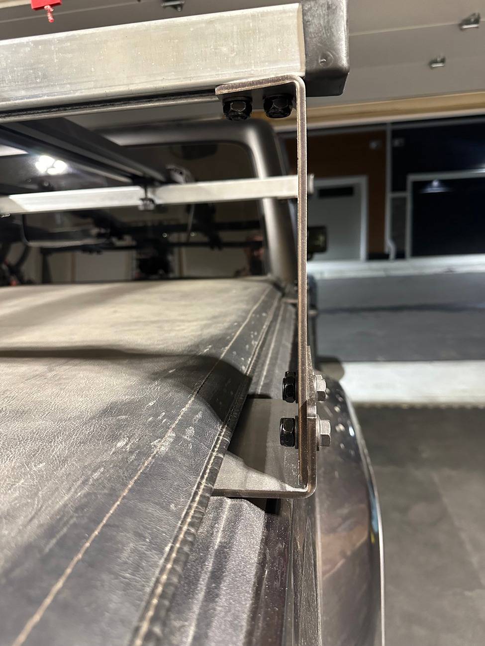 Jeep Gladiator DIY Bed Rack and Rails 7
