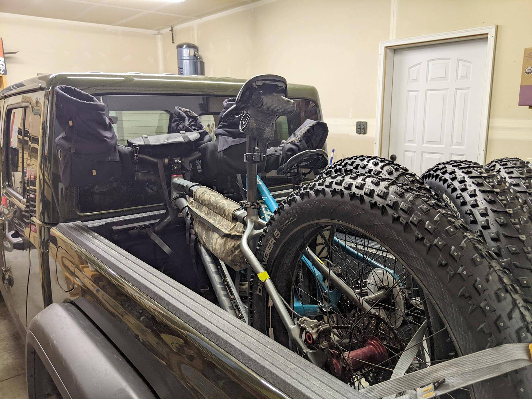 Jeep Gladiator Gladiators + Mountain Biking Photos - Post Yours 1728398517631-ph