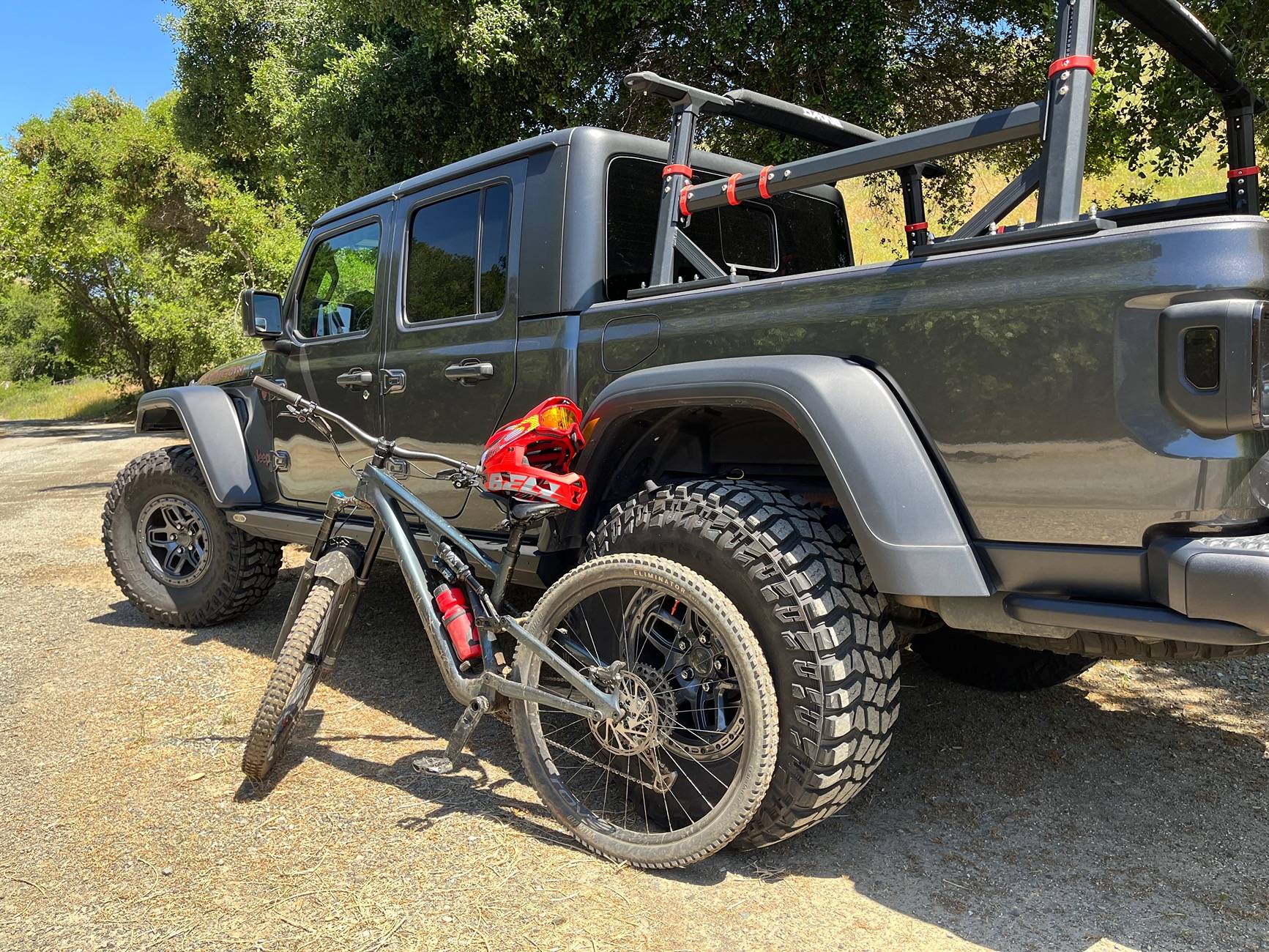 Jeep Gladiator Gladiators + Mountain Biking Photos - Post Yours IMG_3350
