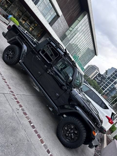 Jeep Gladiator Smittybilt Defender Rack noise jee