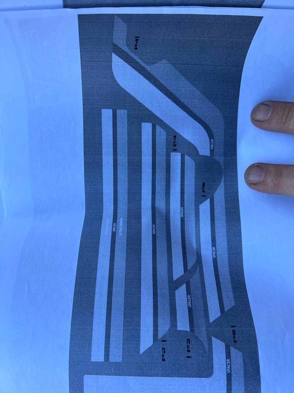 Jeep Gladiator Jeep retro scrambler vinyl decals IMG_9531